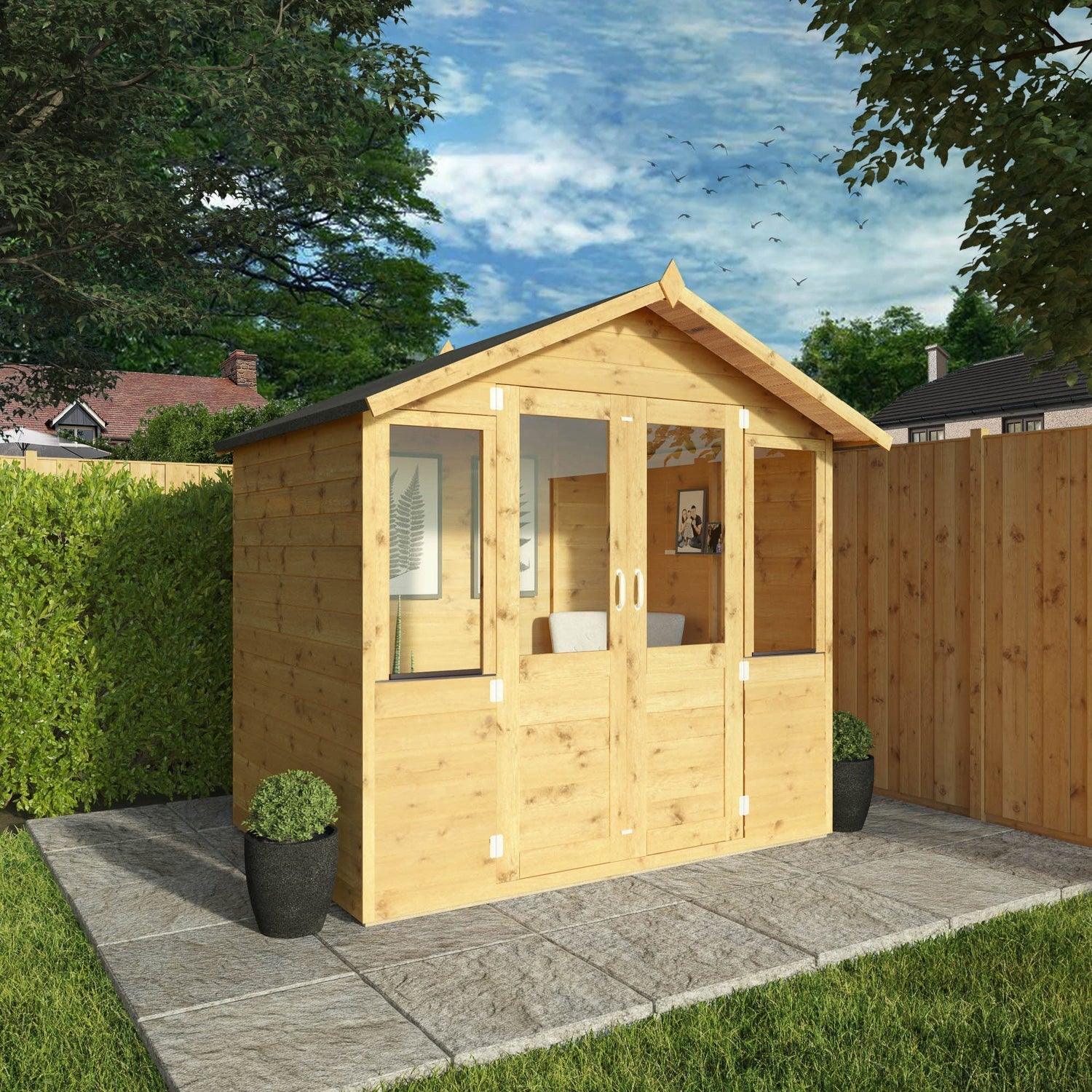 Sheds, Summerhouses & Storage