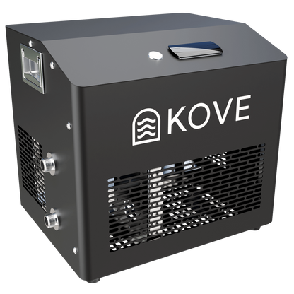 KOVE Core 0.5HP Ice Bath Chiller – 695W Temperature-Controlled Cooling System