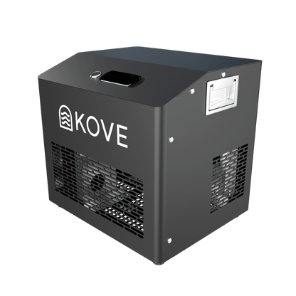 KOVE Core 0.5HP Ice Bath Chiller – 695W Temperature-Controlled Cooling System