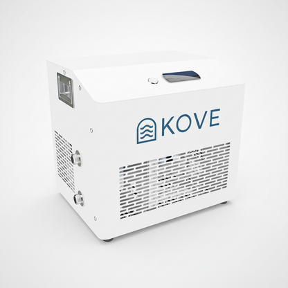 KOVE Arctic Ice Bath & Core Chiller – Cools fast and efficiently - Full Body Immersions - Extremely Durable