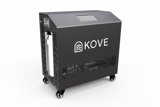 KOVE Pro Ice Bath Chiller 0.8HP – Heat & Cool with App Control