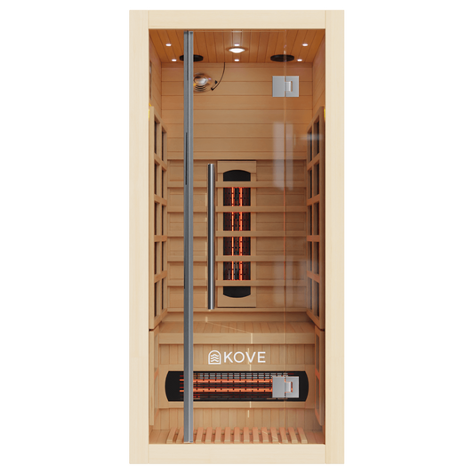 KOVE Full Spectrum Infrared Sauna – 1 Person