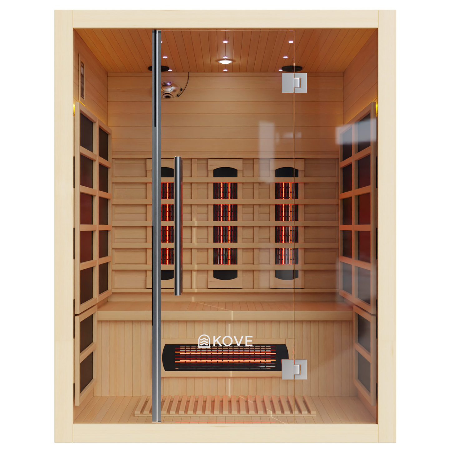 KOVE Full Spectrum Infrared Sauna – 3 Person