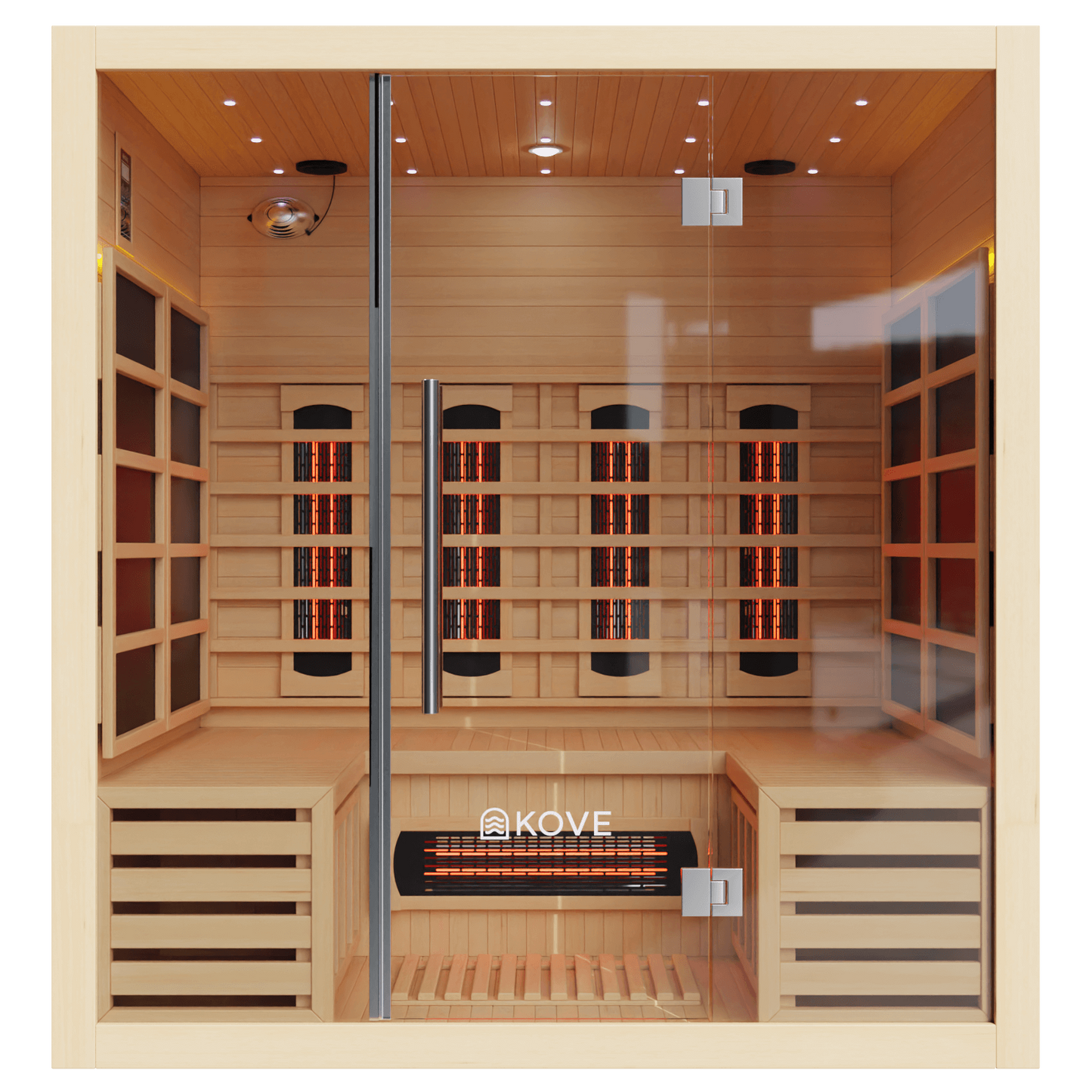 KOVE Full Spectrum Infrared Sauna – 4 Person