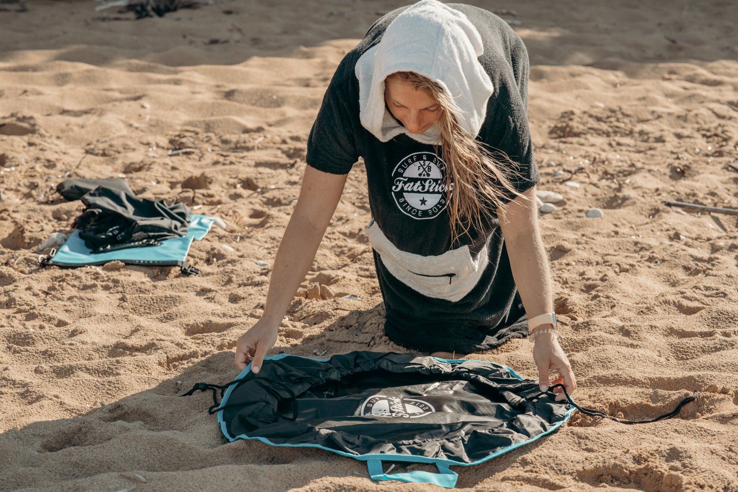 Changing Mat Plus Wetsuit Bag - Hot Tub Shop