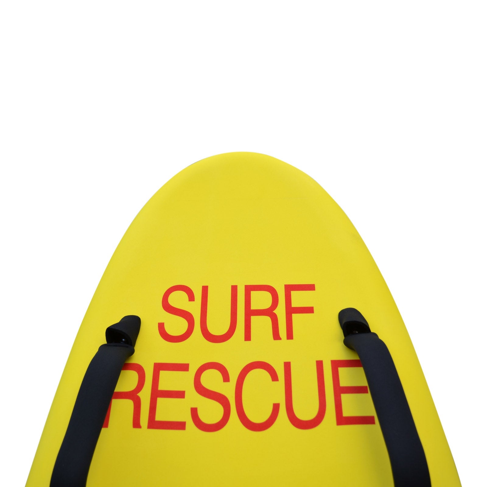 10ft 6 Soft Top Rescue Board, RED SURF RESCUE LOGO - Hot Tub Shop