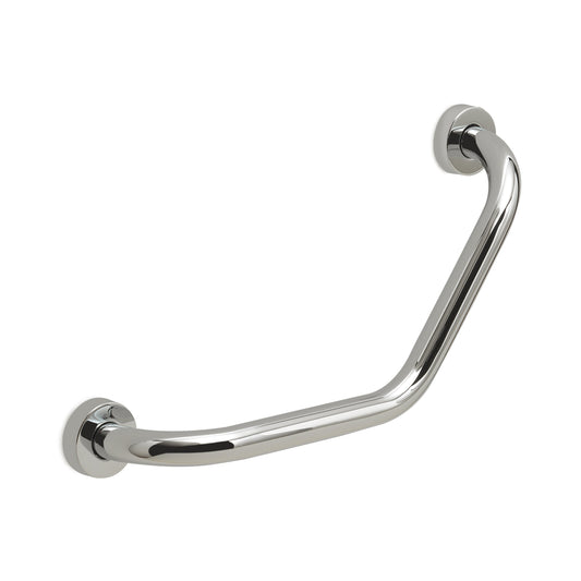 Origins Living Gedy Up Angled Grab Bar Chrome