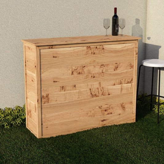 Saver Wooden Garden Bar - Hot Tub Shop