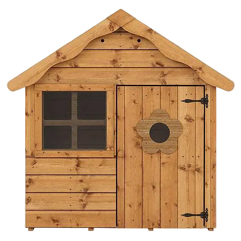 4 x 4 Snug Wooden Playhouse
