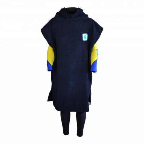 Hooded Towel Changing Robe - Adult - Circle One - Hot Tub Shop