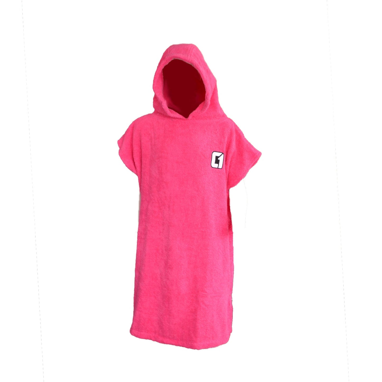 Hooded Towel Changing Robe Poncho Kids - Circle One - Hot Tub Shop