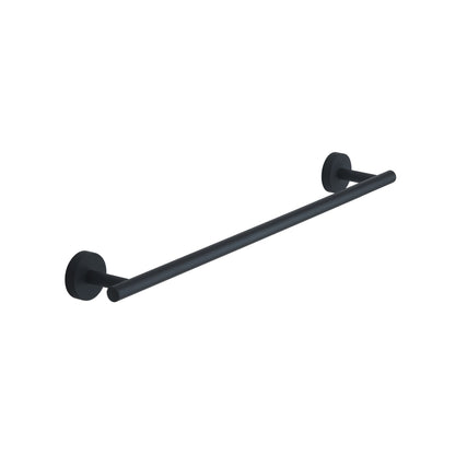 Origins Living Gedy Eros Towel Rail 45cm Matt Black - Hot Tub Shop