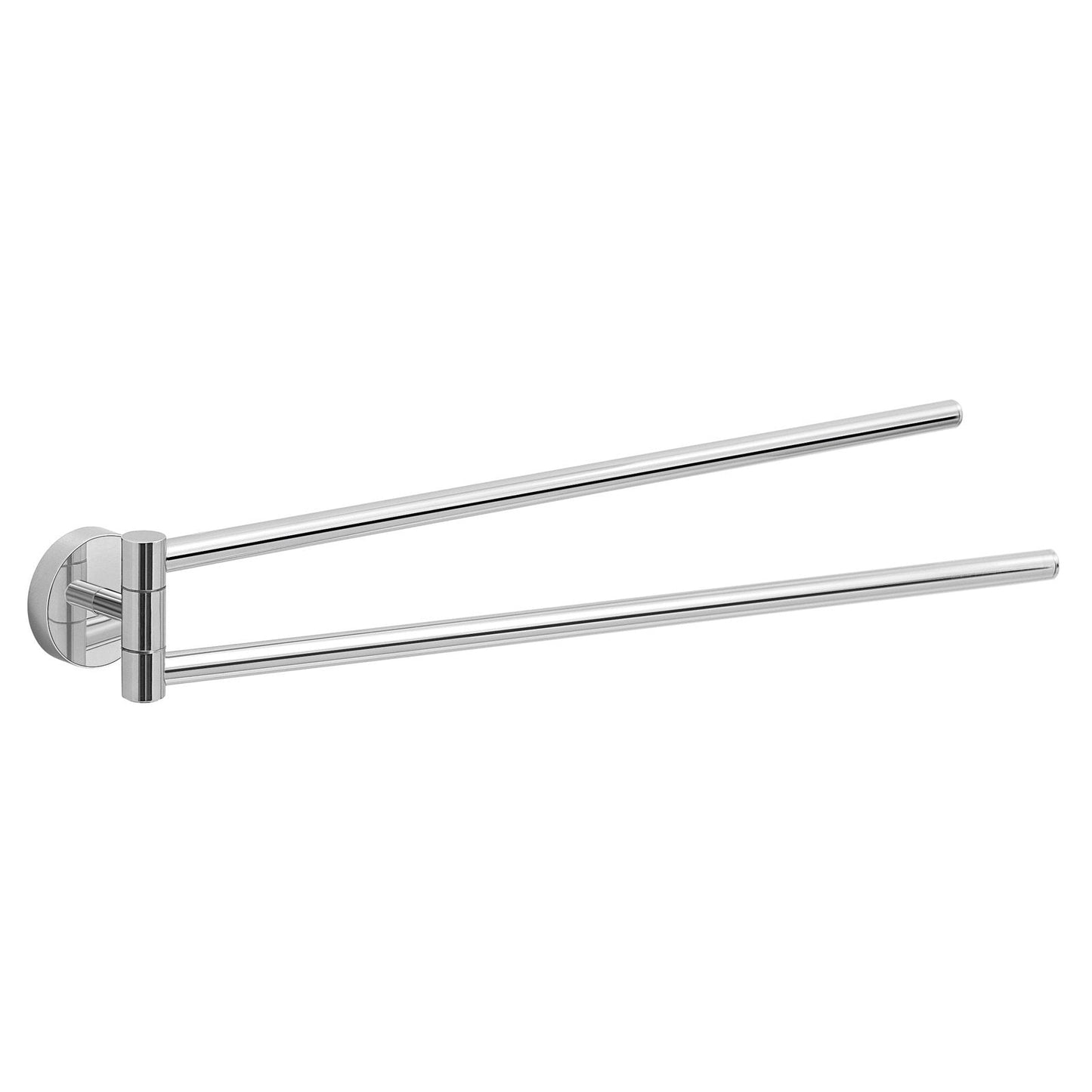 Origins Living Gedy Eros Double Swing Towel Rail Chrome - Hot Tub Shop