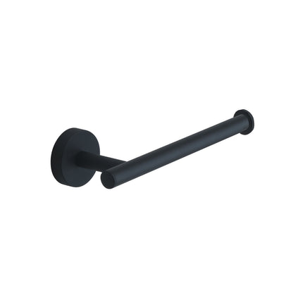 Origins Living Gedy Eros Open Toilet Roll Holder Matt Black - Hot Tub Shop