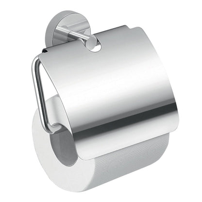 Origins Living Gedy Eros Toilet Roll Holder With Flap Chrome