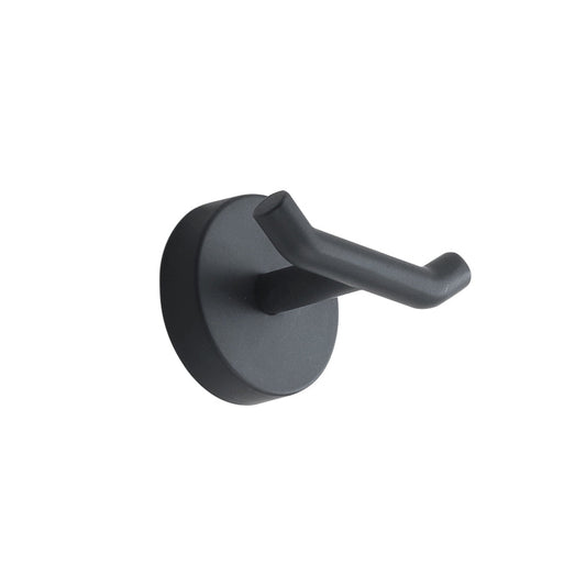 Origins Living Gedy Eros Double Hook Matt Black - Hot Tub Shop
