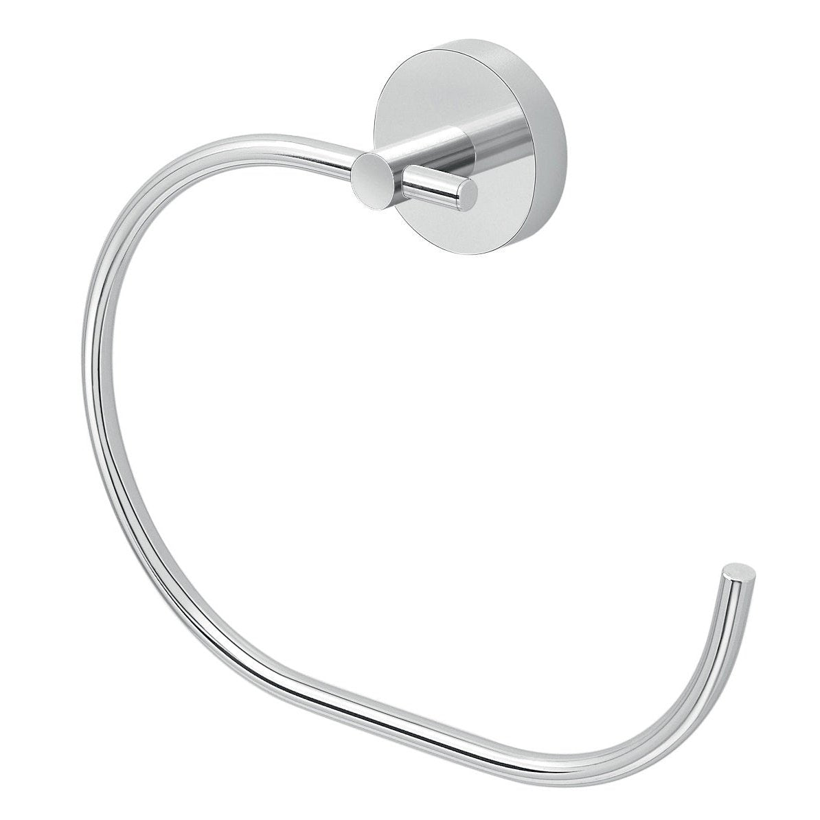 Origins Living Gedy Eros Towel Ring Chrome