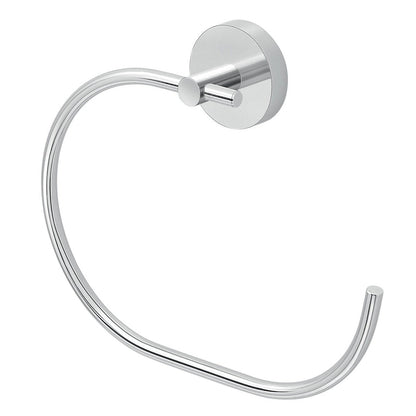 Origins Living Gedy Eros Towel Ring Chrome
