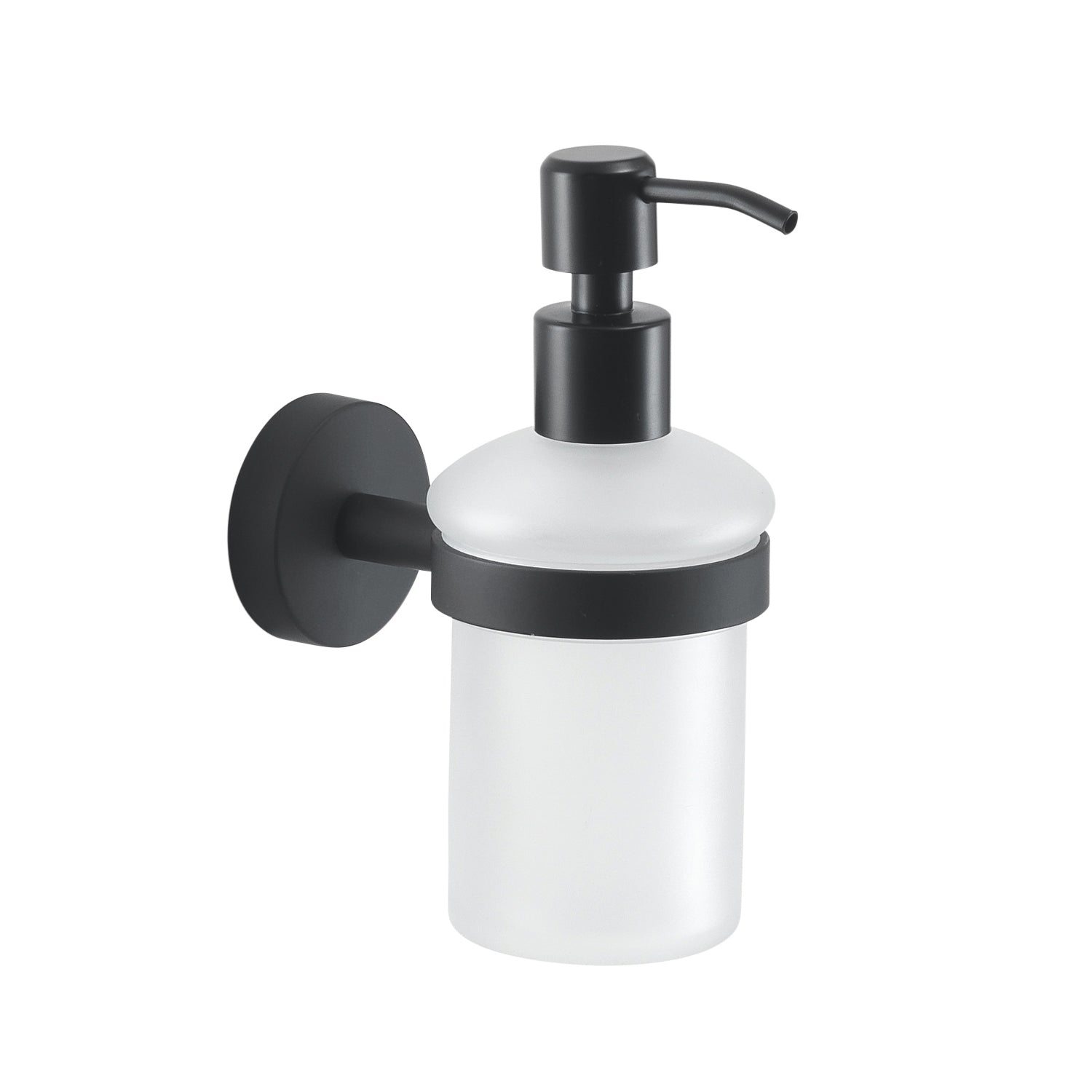 Origins Living Gedy Eros Soap Dispenser Matt Black - Hot Tub Shop
