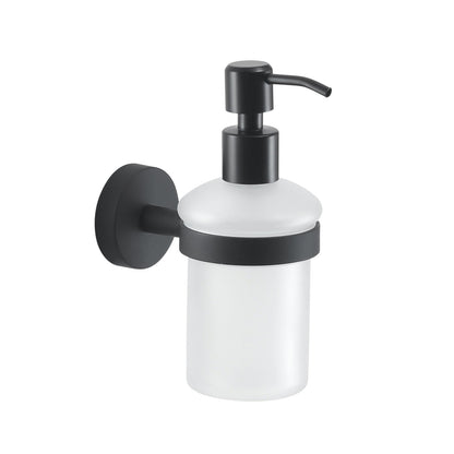 Origins Living Gedy Eros Soap Dispenser Matt Black - Hot Tub Shop