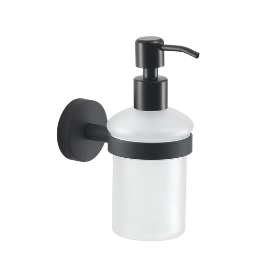 Origins Living Gedy Eros Soap Dispenser Matt Black - Hot Tub Shop