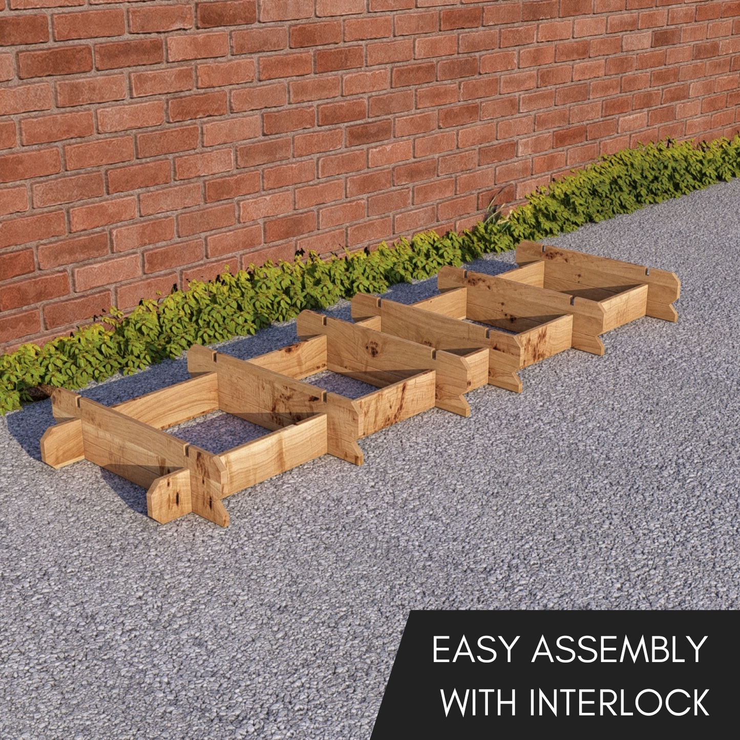 Large Wooden Interlock Bar - Hot Tub Shop