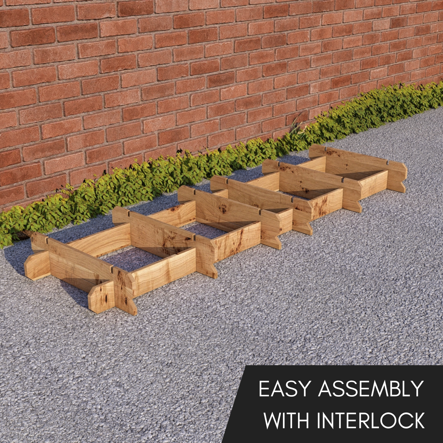 Large Wooden Interlock Bar - Hot Tub Shop