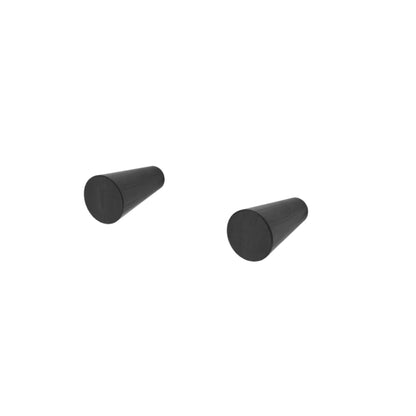 Wireworks Wall Hook (Set Of Two) Dark Oak