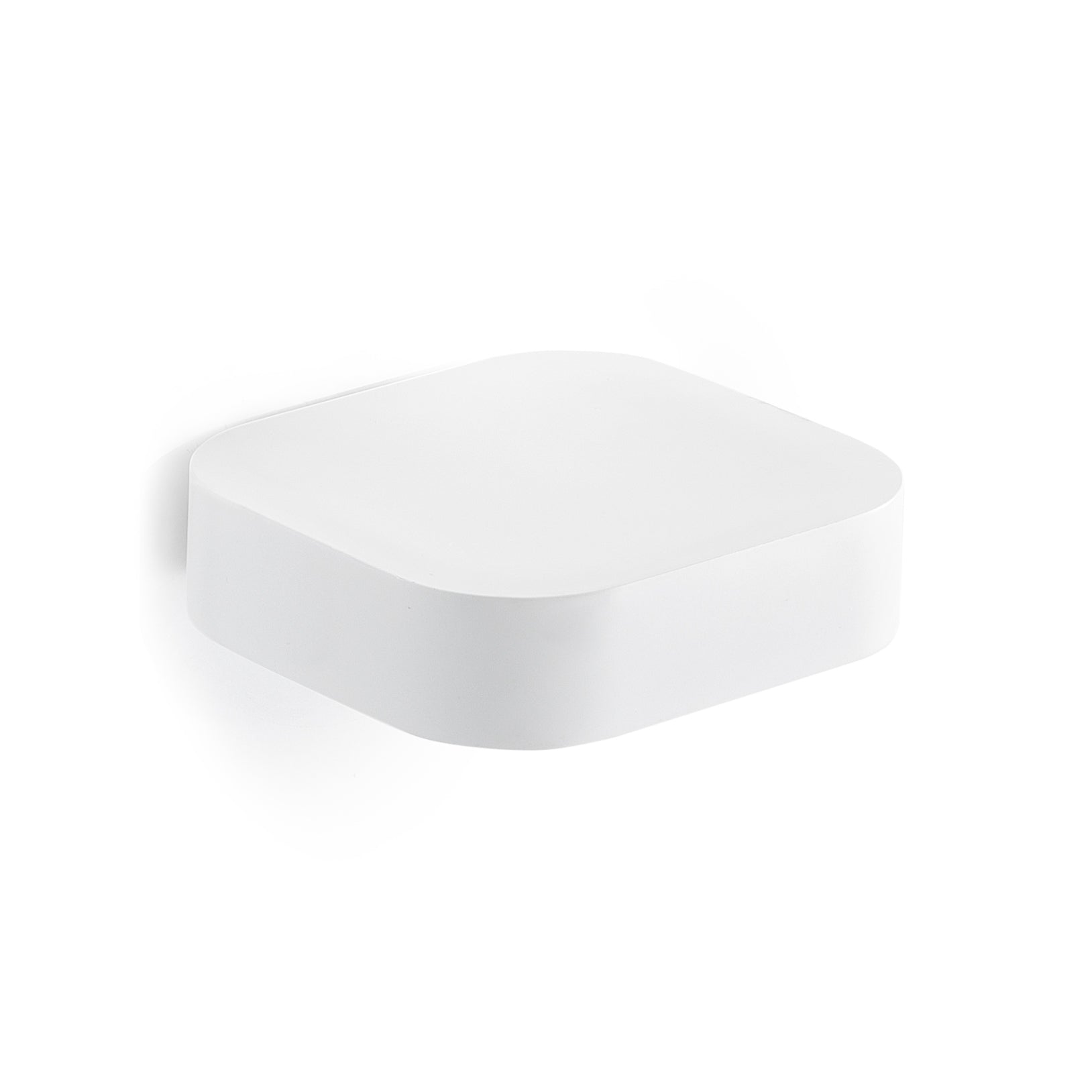 Origins Living Gedy Outline Metal Soap Dish Matt White - Hot Tub Shop
