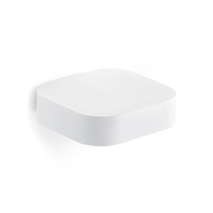 Origins Living Gedy Outline Metal Soap Dish Matt White - Hot Tub Shop