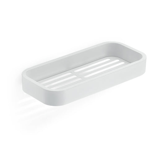 Origins Living Gedy Outline Shower Basket Matt White - Hot Tub Shop