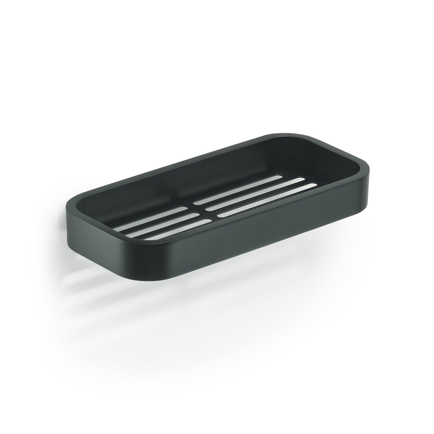 Origins Living Gedy Outline Shower Basket Matt Black - Hot Tub Shop