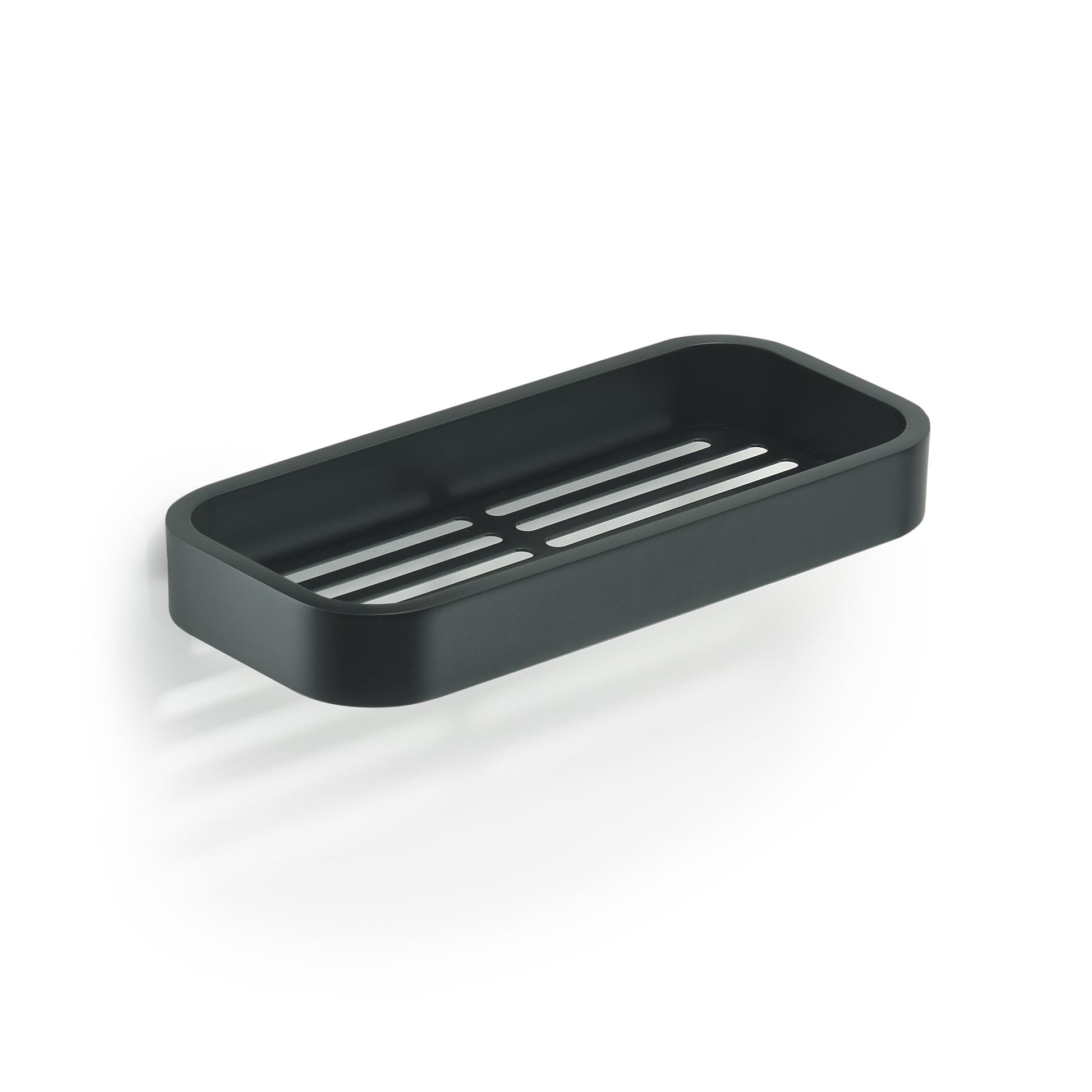 Origins Living Gedy Outline Shower Basket Matt Black - Hot Tub Shop