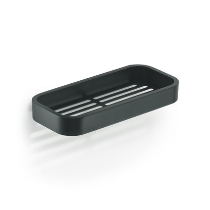 Origins Living Gedy Outline Shower Basket Matt Black - Hot Tub Shop