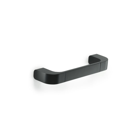 Origins Living Gedy Outline Towel Rail/Grab Bar 25cm Matt Black - Hot Tub Shop