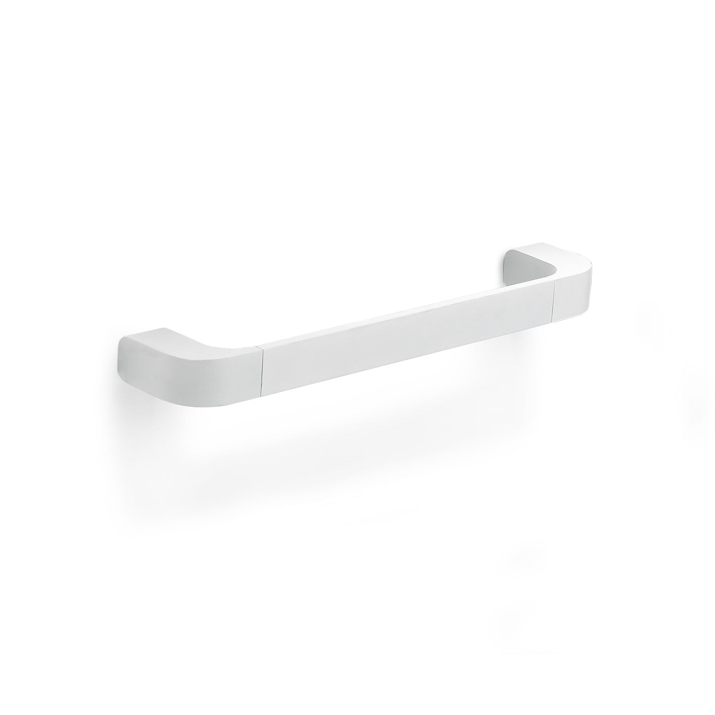 Origins Living Gedy Outline Towel Rail/Grab Bar 35cm Matt White - Hot Tub Shop