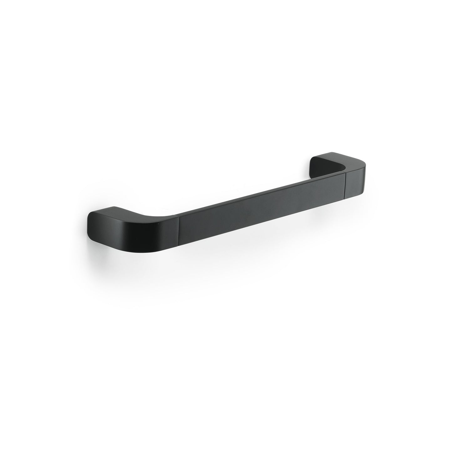 Origins Living Gedy Outline Towel Rail/Grab Bar 35cm Matt Black - Hot Tub Shop