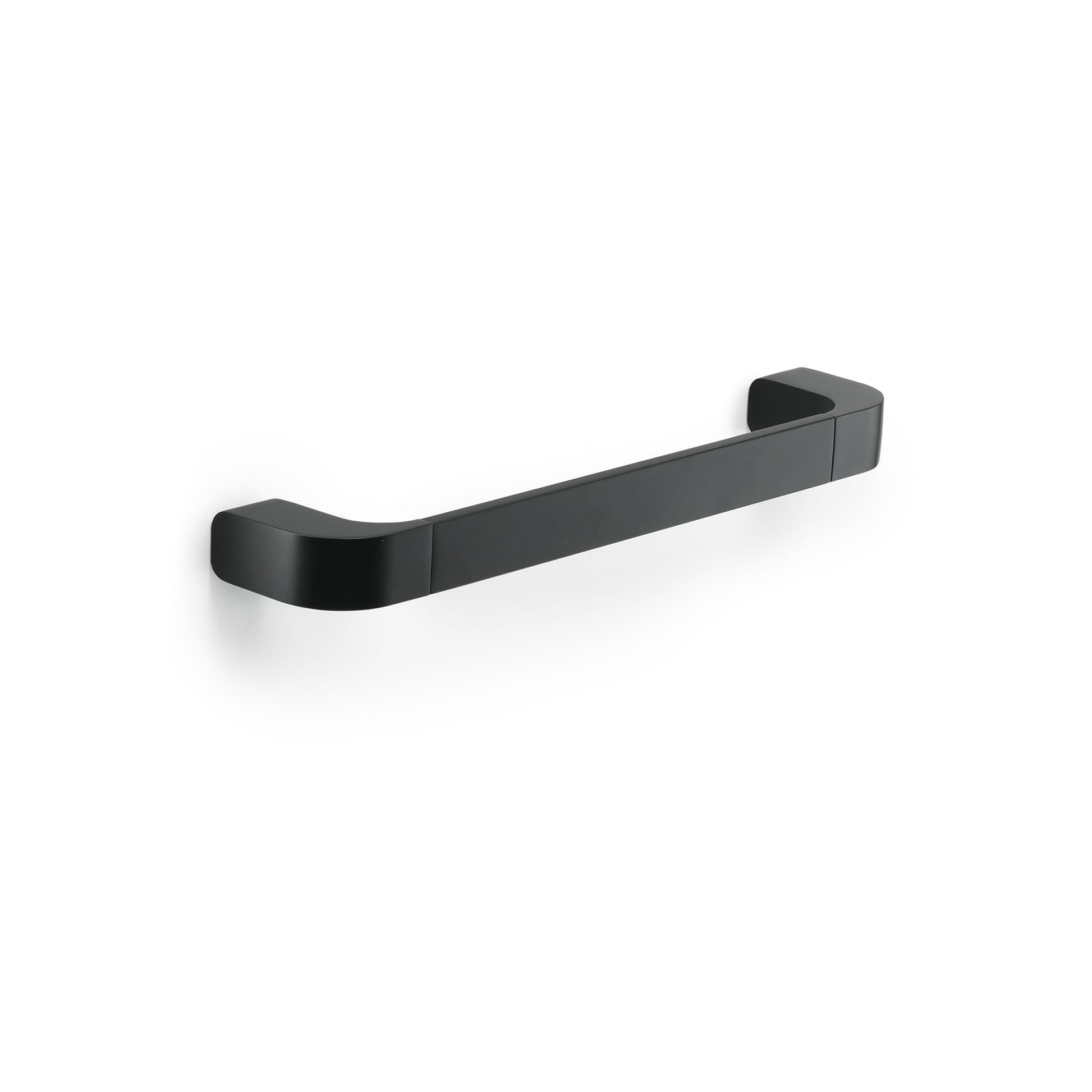 Origins Living Gedy Outline Towel Rail/Grab Bar 35cm Matt Black - Hot Tub Shop
