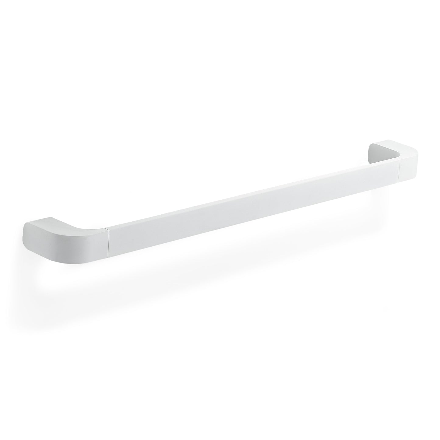 Origins Living Gedy Outline Towel Rail/Grab Bar 55cm Matt White - Hot Tub Shop