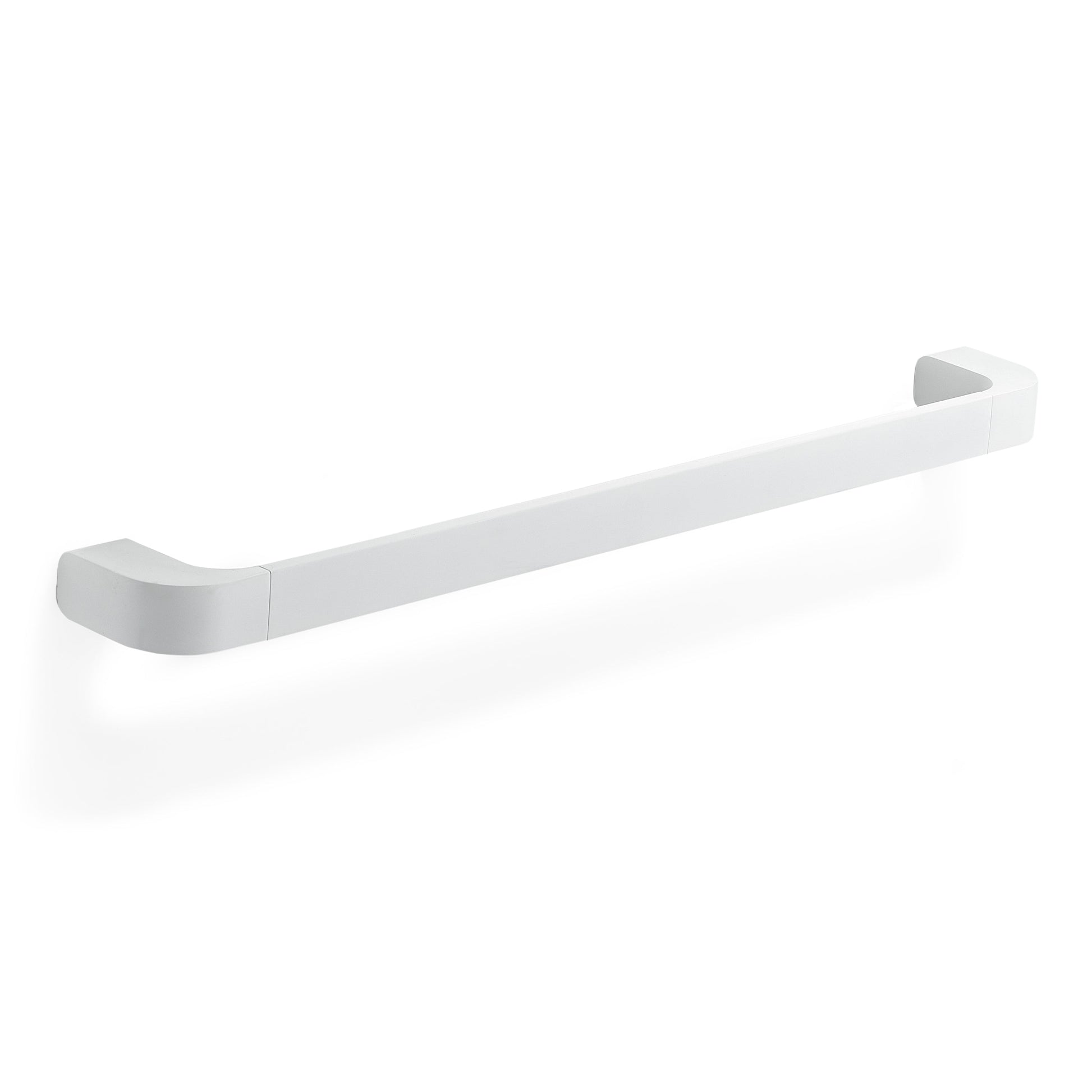 Origins Living Gedy Outline Towel Rail/Grab Bar 55cm Matt White - Hot Tub Shop