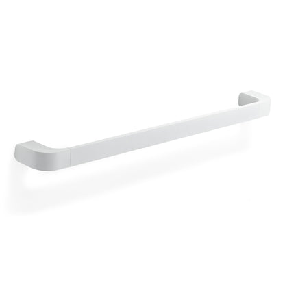 Origins Living Gedy Outline Towel Rail/Grab Bar 55cm Matt White - Hot Tub Shop