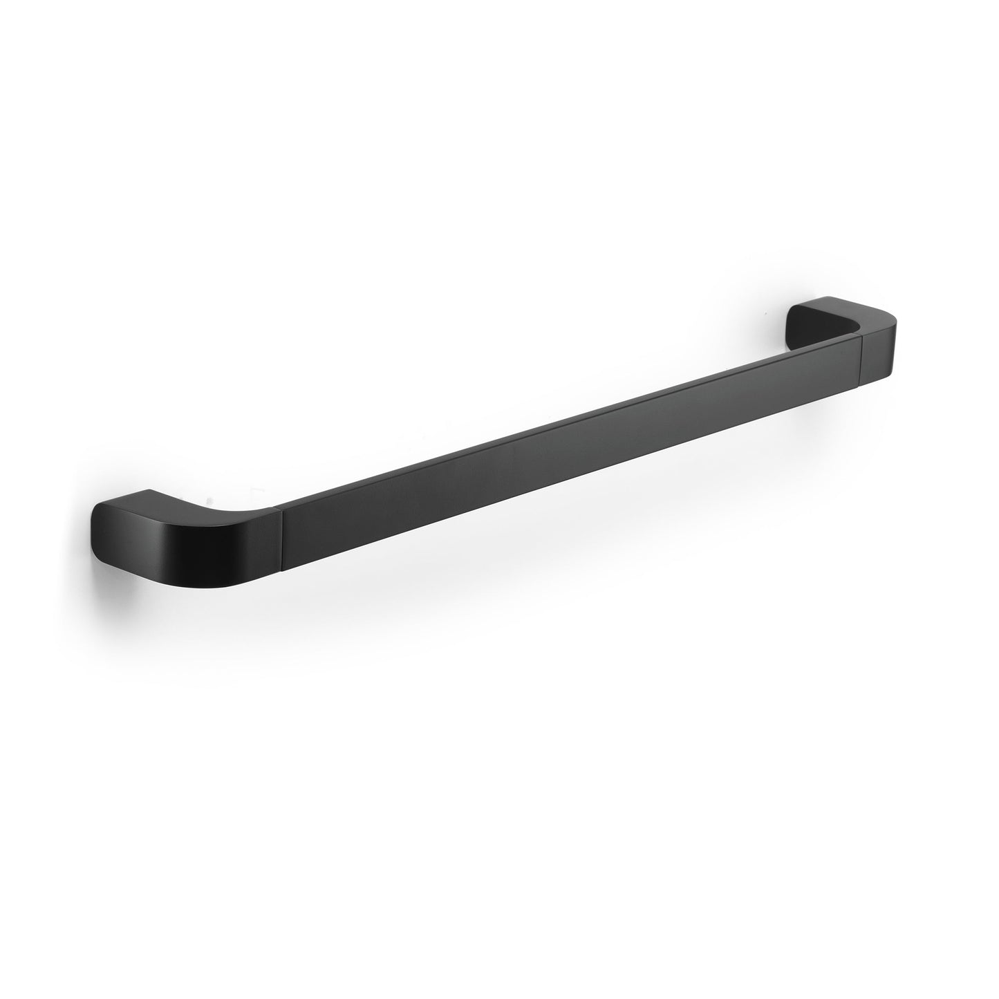 Origins Living Gedy Outline Towel Rail/Grab Bar 55cm Matt Black - Hot Tub Shop