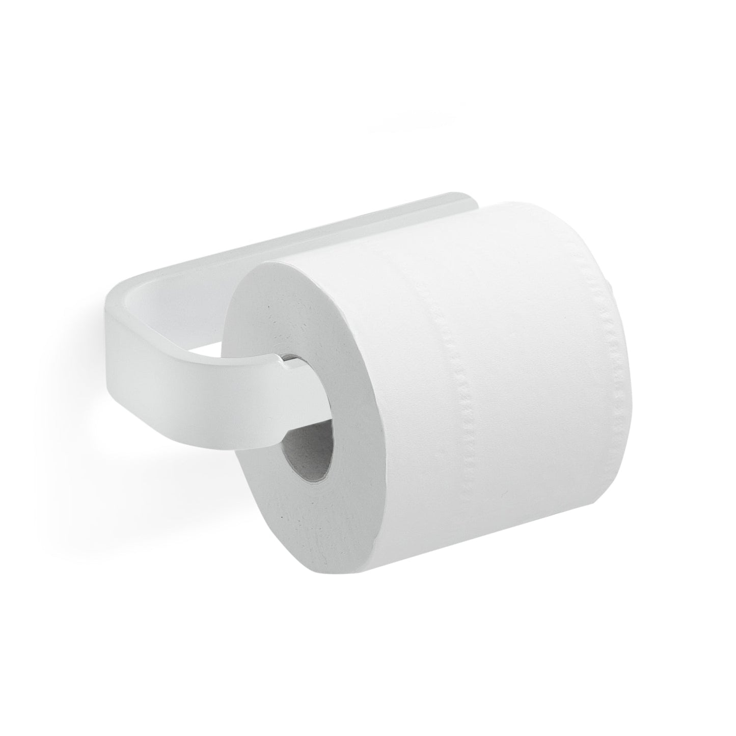 Origins Living Gedy Outline Open Toilet Roll Holder Matt White