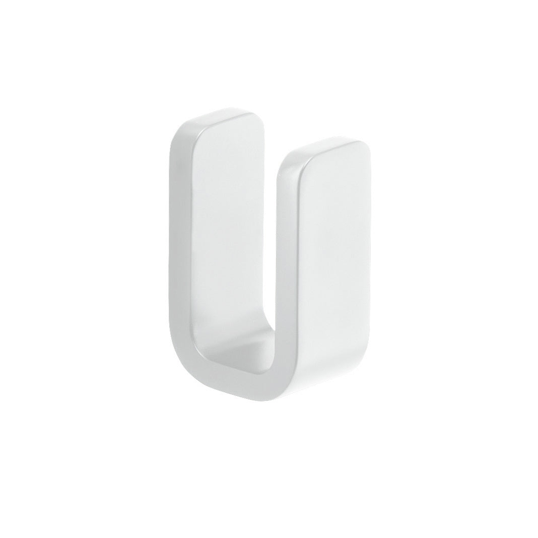 Origins Living Gedy Outline Robe Hook Matt White - Hot Tub Shop