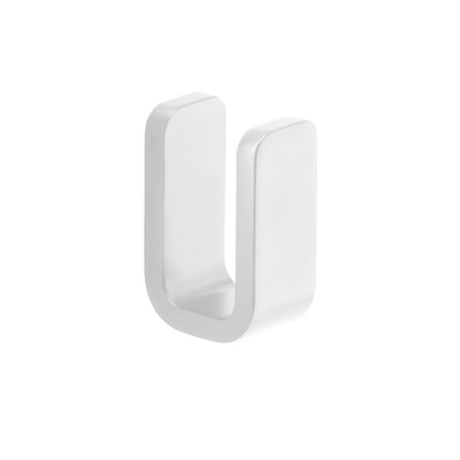 Origins Living Gedy Outline Robe Hook Matt White - Hot Tub Shop
