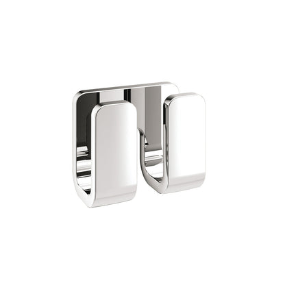 Origins Living Gedy Outline Double Robe Hook Chrome - Hot Tub Shop