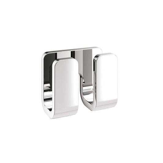Origins Living Gedy Outline Double Robe Hook Chrome - Hot Tub Shop