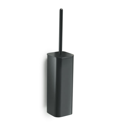 Origins Living Gedy Outline Wc Brush Set Wall Mounted Matt Black - Hot Tub Shop