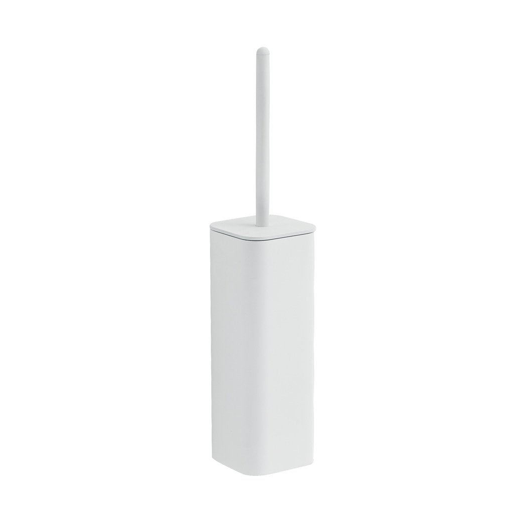 Origins Living Gedy Outline Toilet Brush Freestanding Matt White - Hot Tub Shop