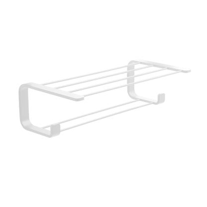 Origins Living Gedy Outline Double Towel Rack Matt White - Hot Tub Shop